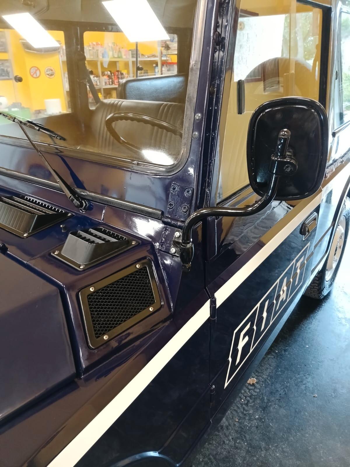 Fiat Campagnola 2.0 Benzina ASI + certificato CRS