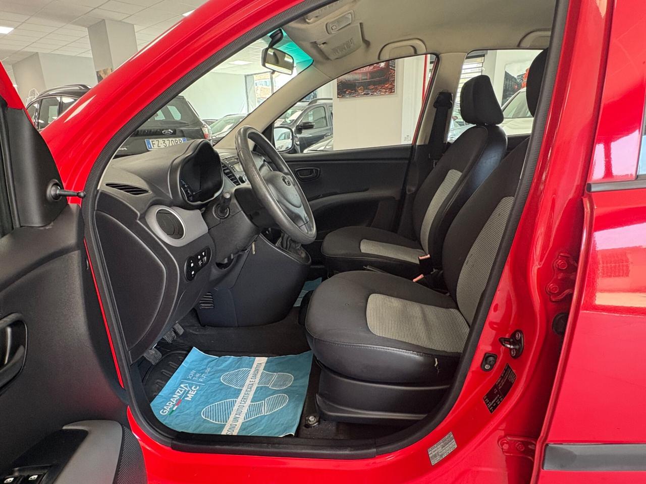 Hyundai i10 Style 1.1 benzina 66cv 2010 km 133000