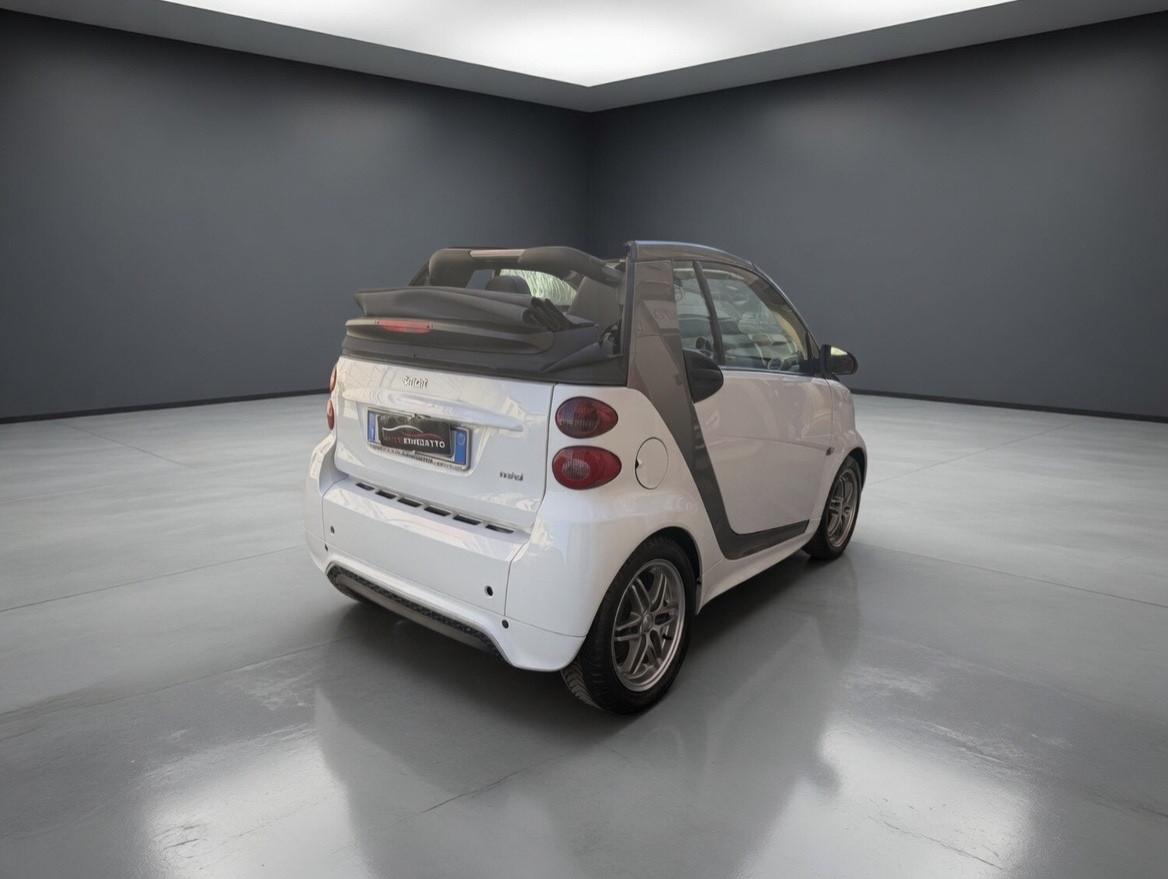 Smart ForTwo 1.0 MHD cabrio pulse 2014