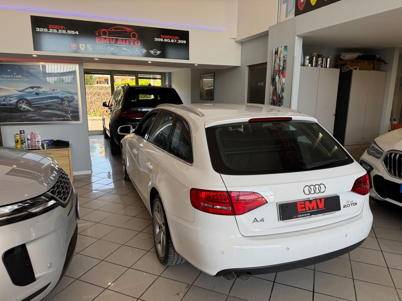 Audi A4 Avant 2.0 TDI 143 CV F.AP. multitronic