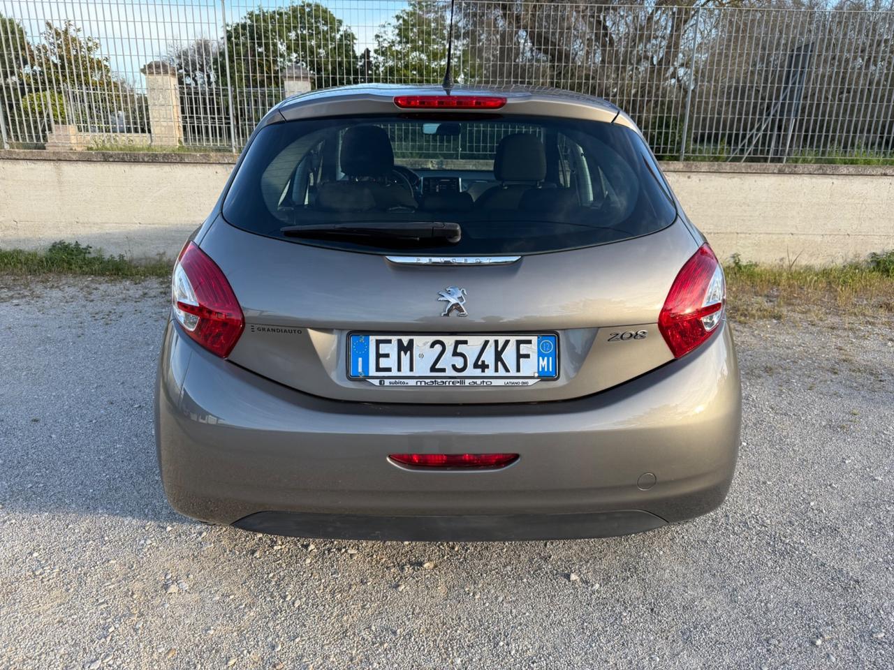 Peugeot 208 1.4 HDi 68 CV 5 porte Active