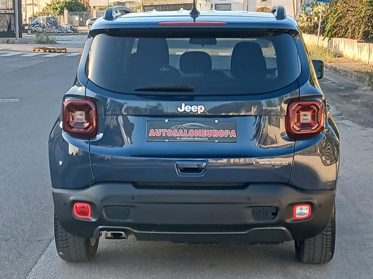 Jeep Renegade 1.6 Mjt 130 CV Limited