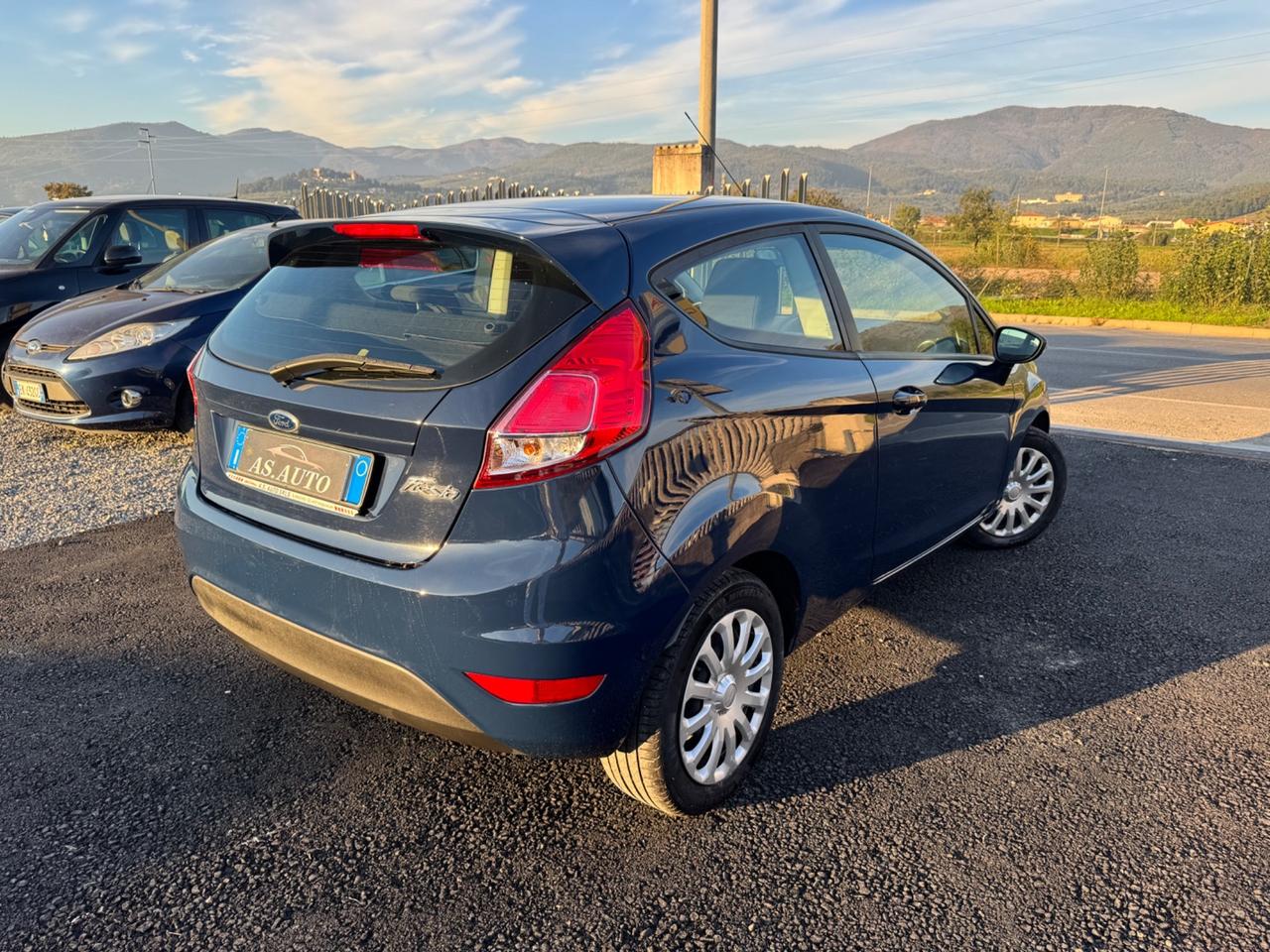 Ford Fiesta 1.5 TDCi 75CV 3 porte Black & White Edition