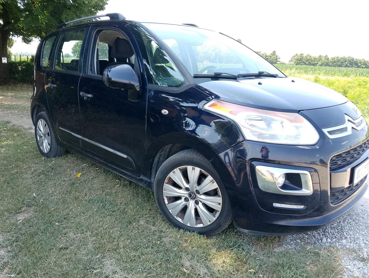 Citroen C3 Picasso 1.4 cc Exclusive perfetta full optional