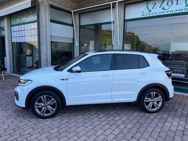 Volkswagen T-Cross 1.0 tsi Sport 110cv, R-line, Led, 17"