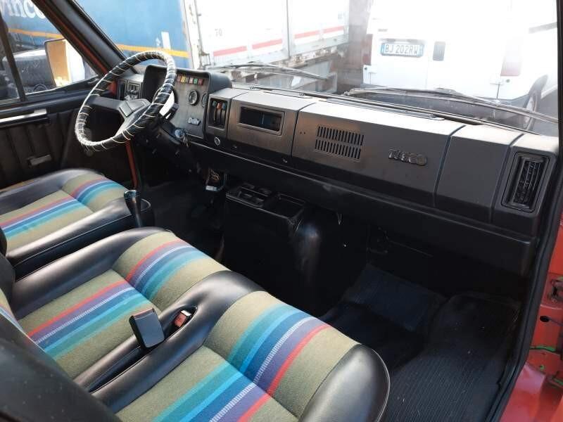 IVECO DAILY 35F8 CASSONE FISSO