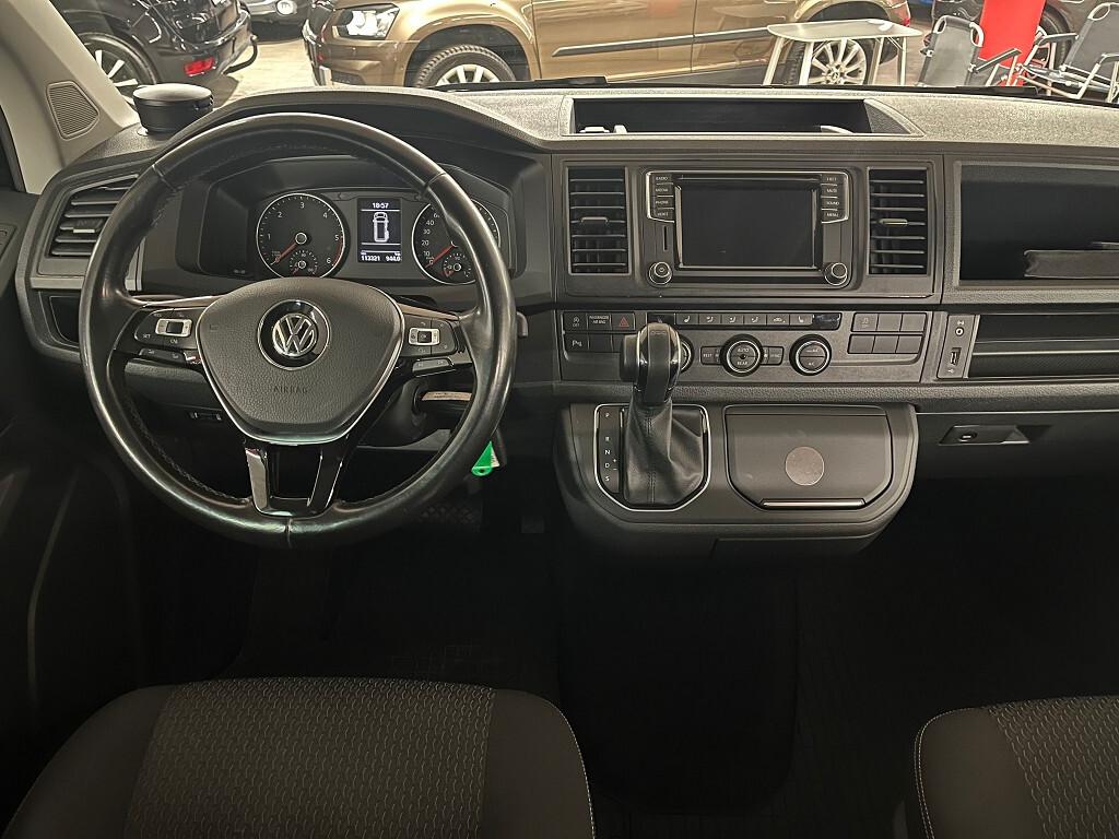 Volkswagen Multivan T6 2.0 TDI 150CV DSG 4x4 letto