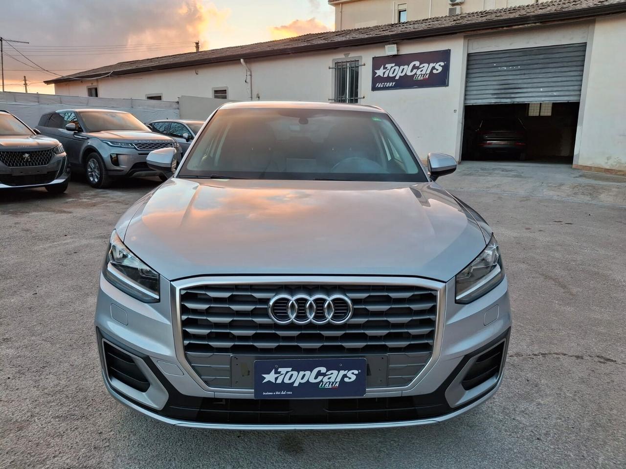 Audi Q2 1.6 TDI S line Edition 116 cv - 2018