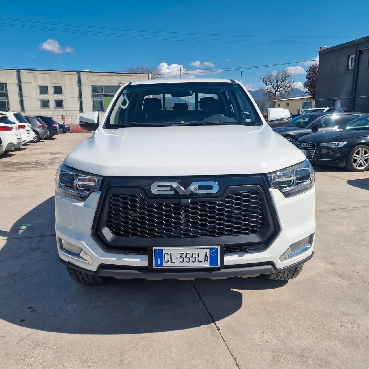 Evo Cross 4 2.0 Turbo Diesel Doppia Cabina 4x4