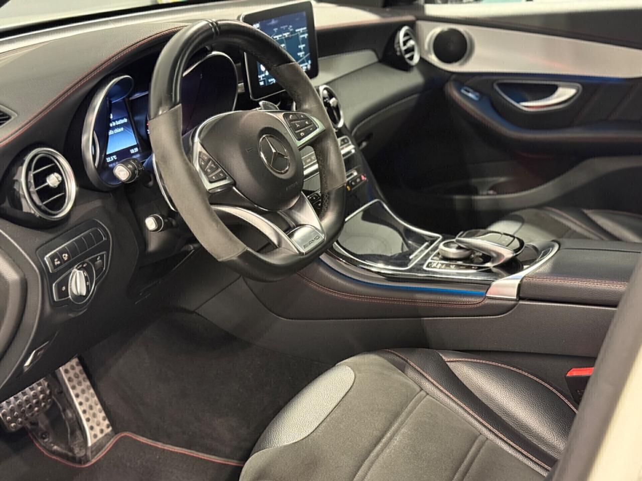 Mercedes-benz GLC 43 AMG LINE! BITURBO! TETTO! FULL! 4matic E6!