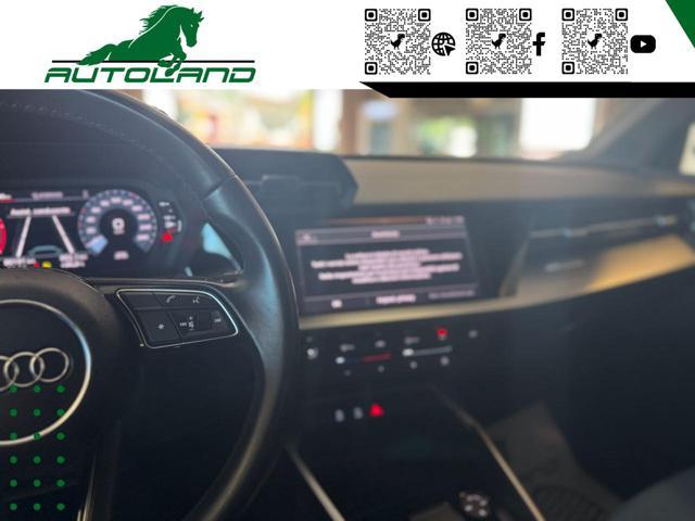 AUDI A3 SPB 30 TDI 116CV CronoTagliandi Tetto Panorama