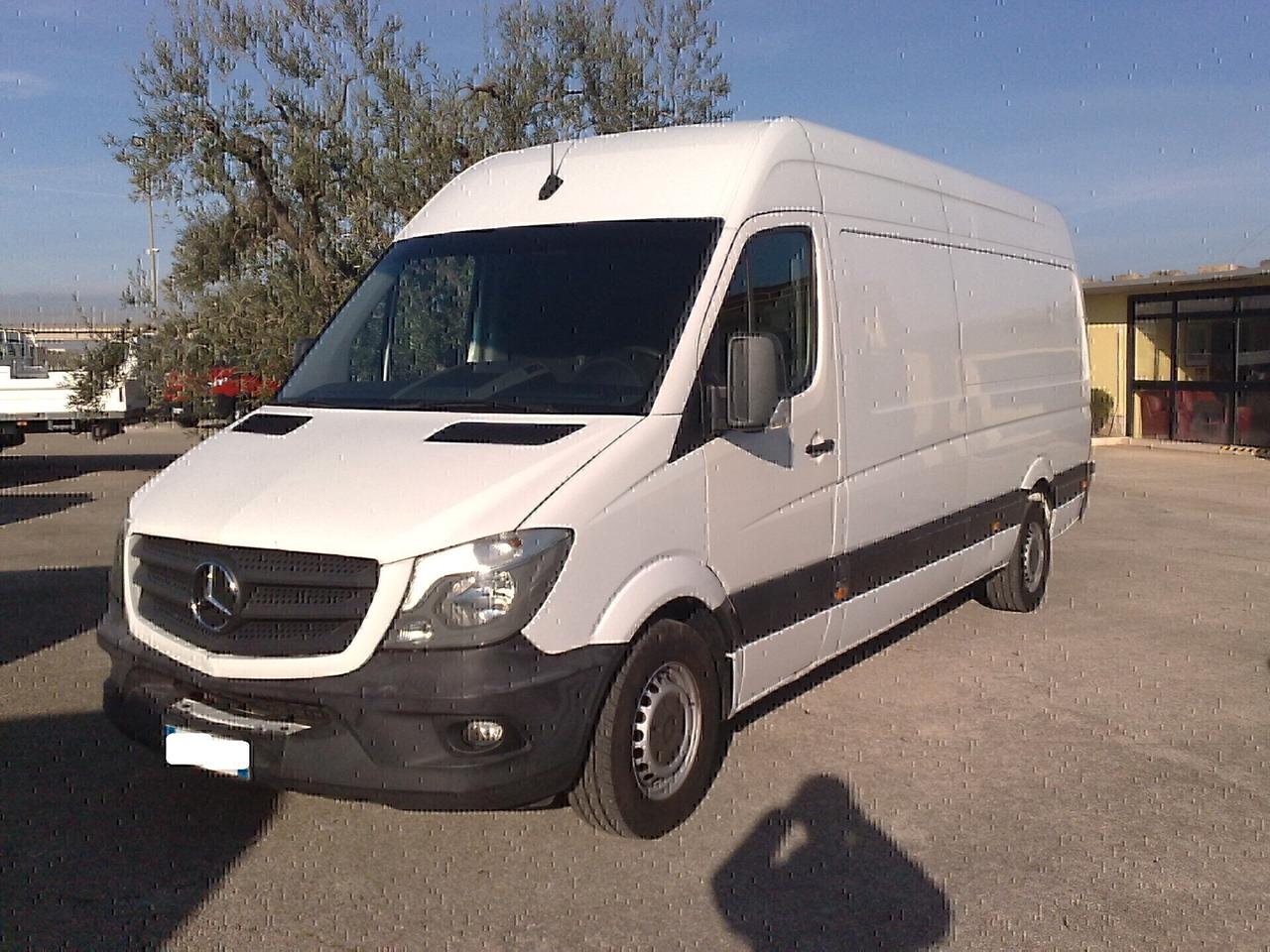 Mercedes Benz 313cdi GRANVOLUME - 2017