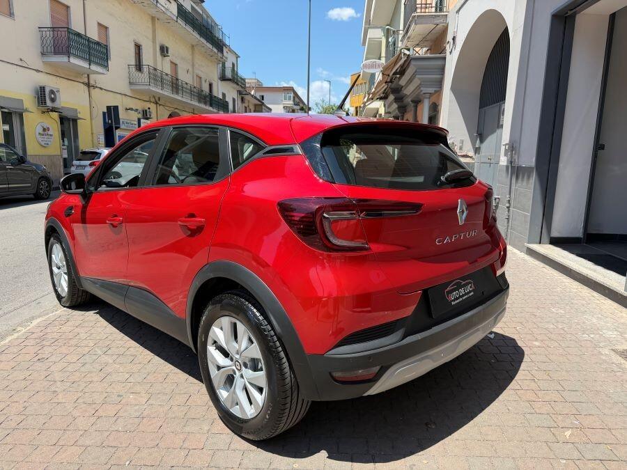 RENAULT CAPTUR 1.0 GPL ZEN CERTIFICATA UNIPROPRIET