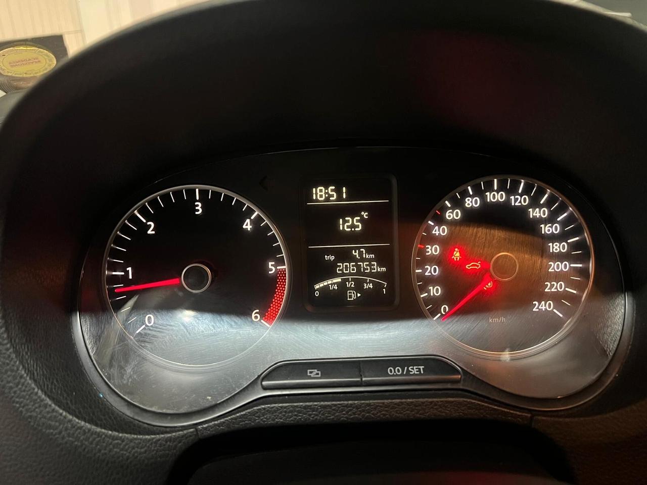 Volkswagen Polo 1.6 TDI DPF 5 porte Comfortline