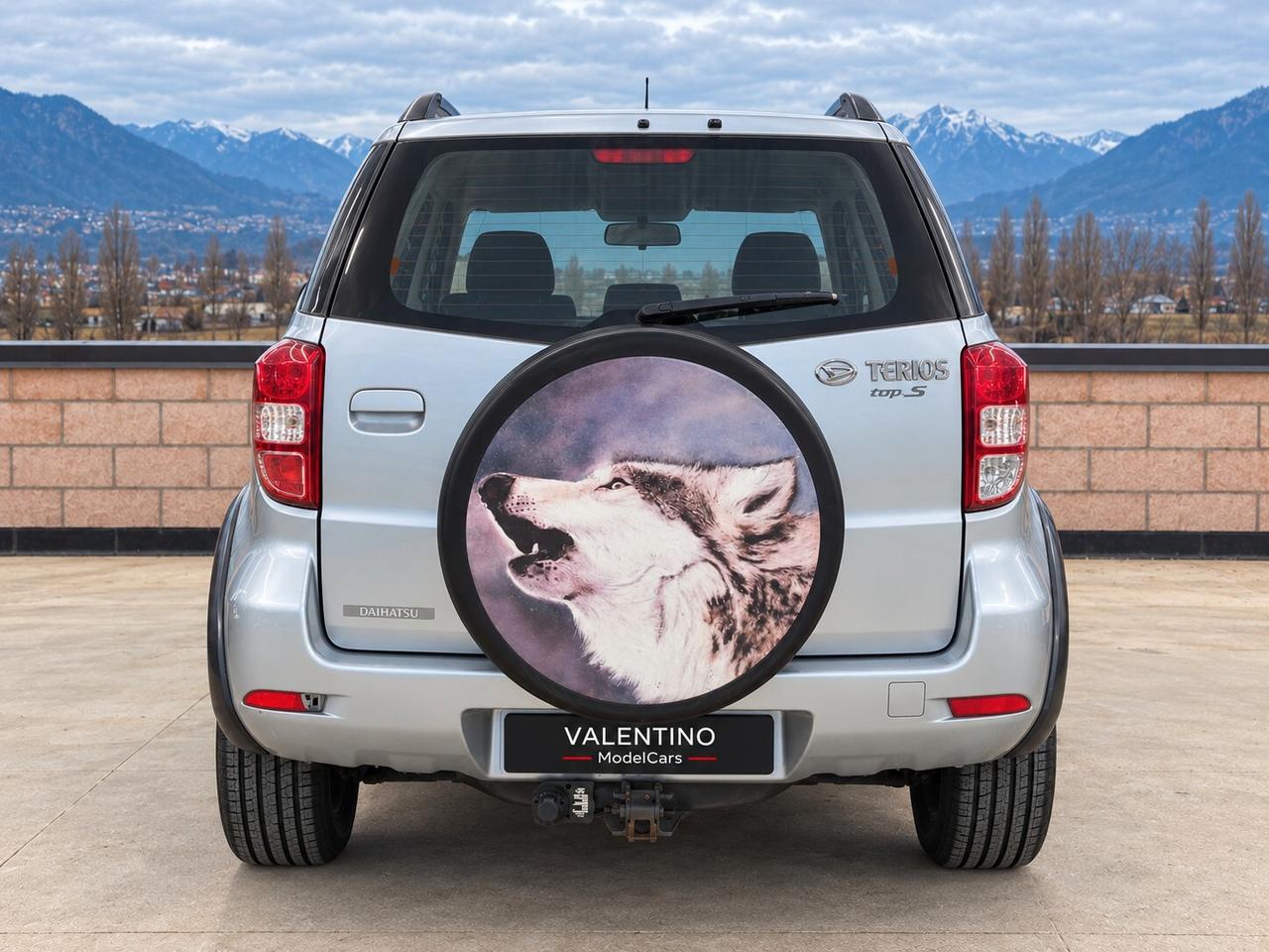 Daihatsu Terios TOP S PIRSCH 1.5 4WD Gancio Traino