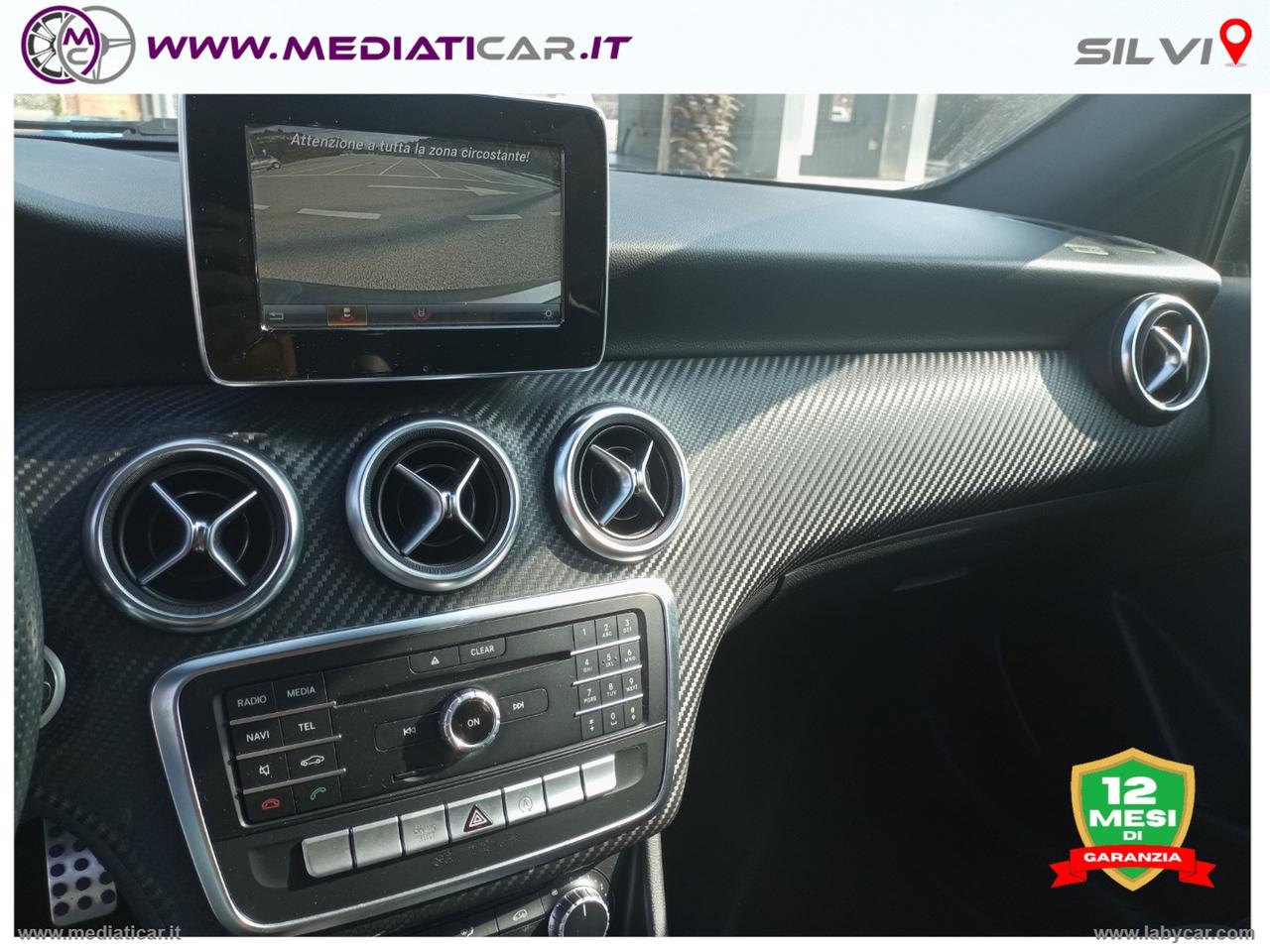 MERCEDES-BENZ A 180 d Premium OCCASIONE