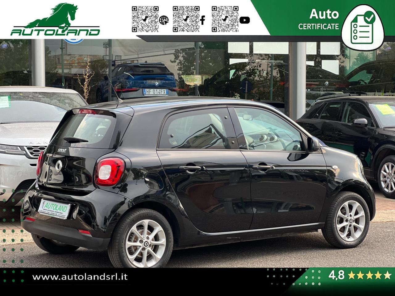 Smart Forfour 1.0 Passion