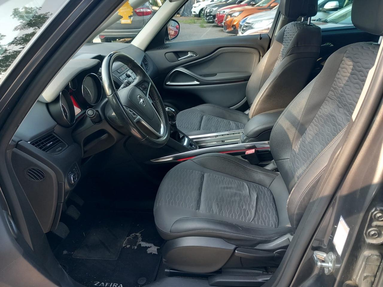 Opel Zafira Tourer 1.4 Turbo 120CV Cosmo