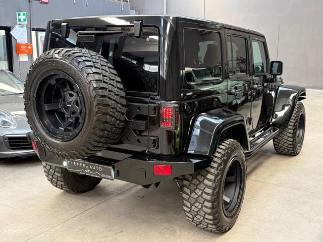 JEEP Wrangler Unlimited 2.8 CRD DPF Sahara Auto