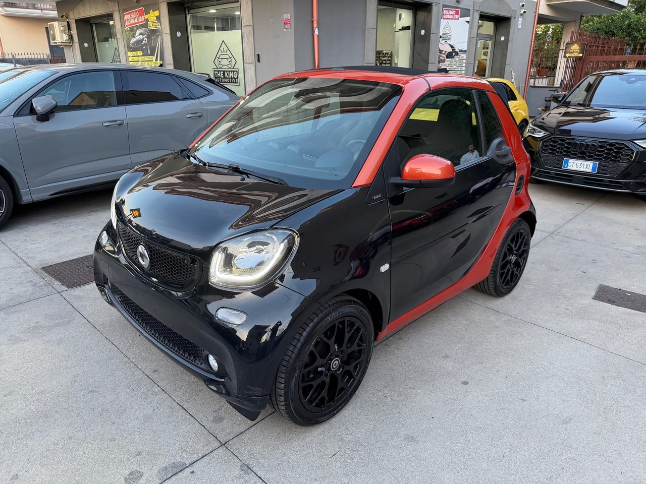 Smart ForTwo 90 0.9 Turbo twinamic cabrio Passion