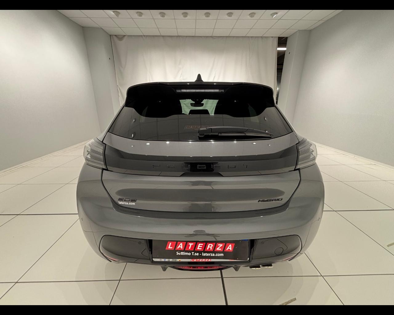 PEUGEOT 208 1.2 hybrid GT 145cv e-dcs 6