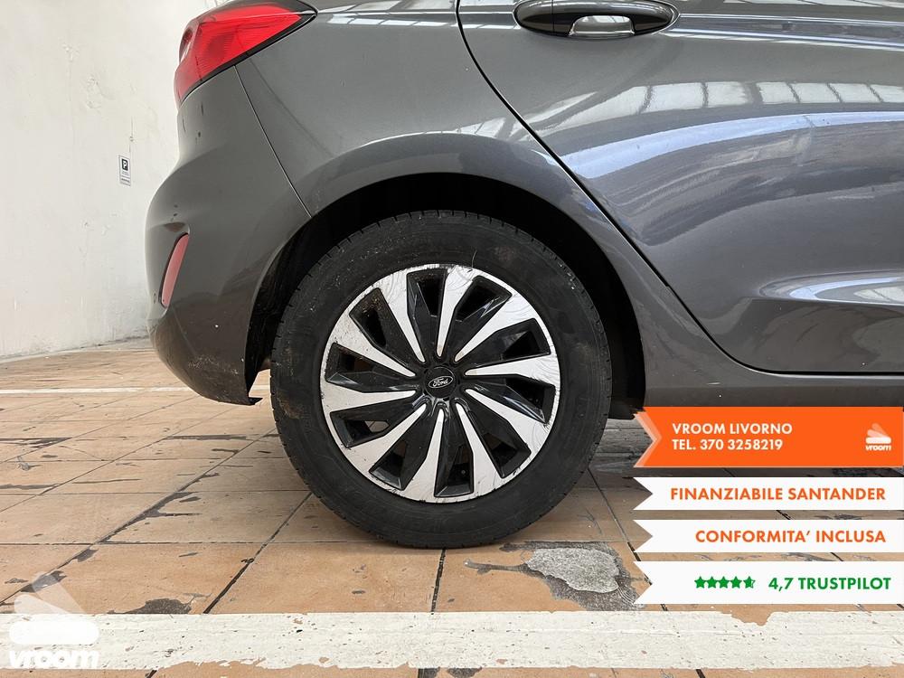 FORD Fiesta 7ª serie Fiesta 1.1 75 CV 5 porte ...