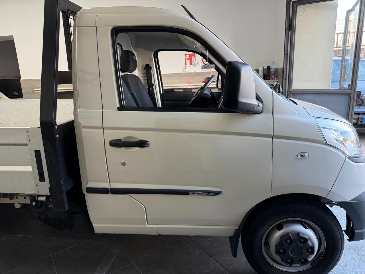 Piaggio Porter NP6 1.5 PL Long Range LPG Cassone Rib. Std Pro