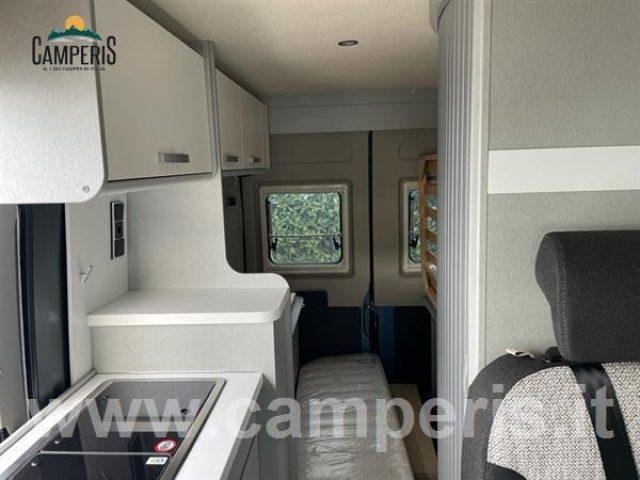 HYMER-ERIBA HYMERCAR FREE 540 BLU EVOLUTION-VERSIONE CAMPERIS