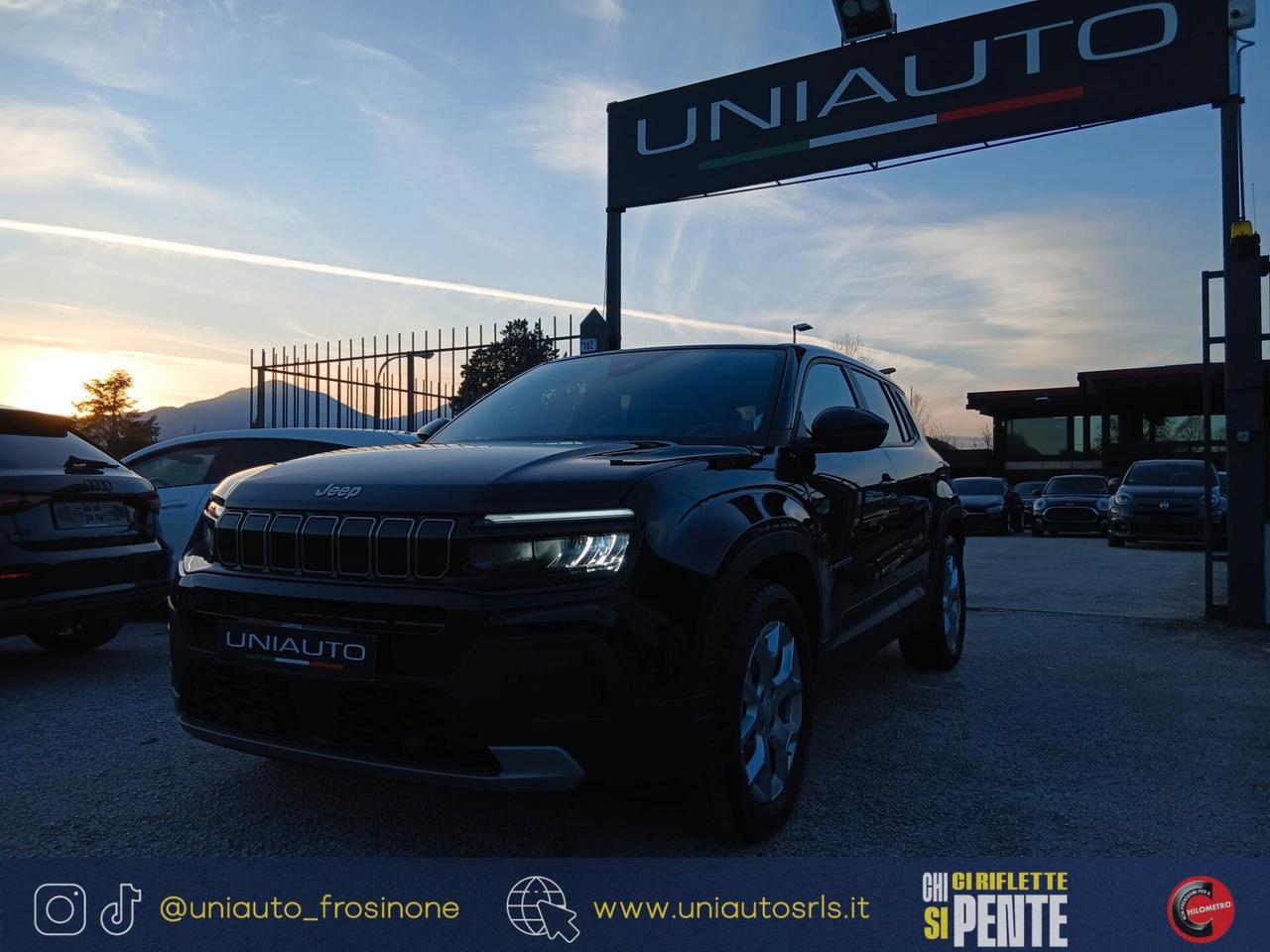 Jeep Avenger 1.2 Turbo 100 CV Altitude