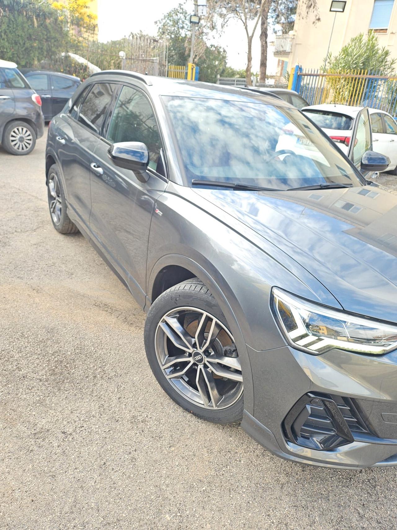 Audi Q3 35 TDI quattro S line edition