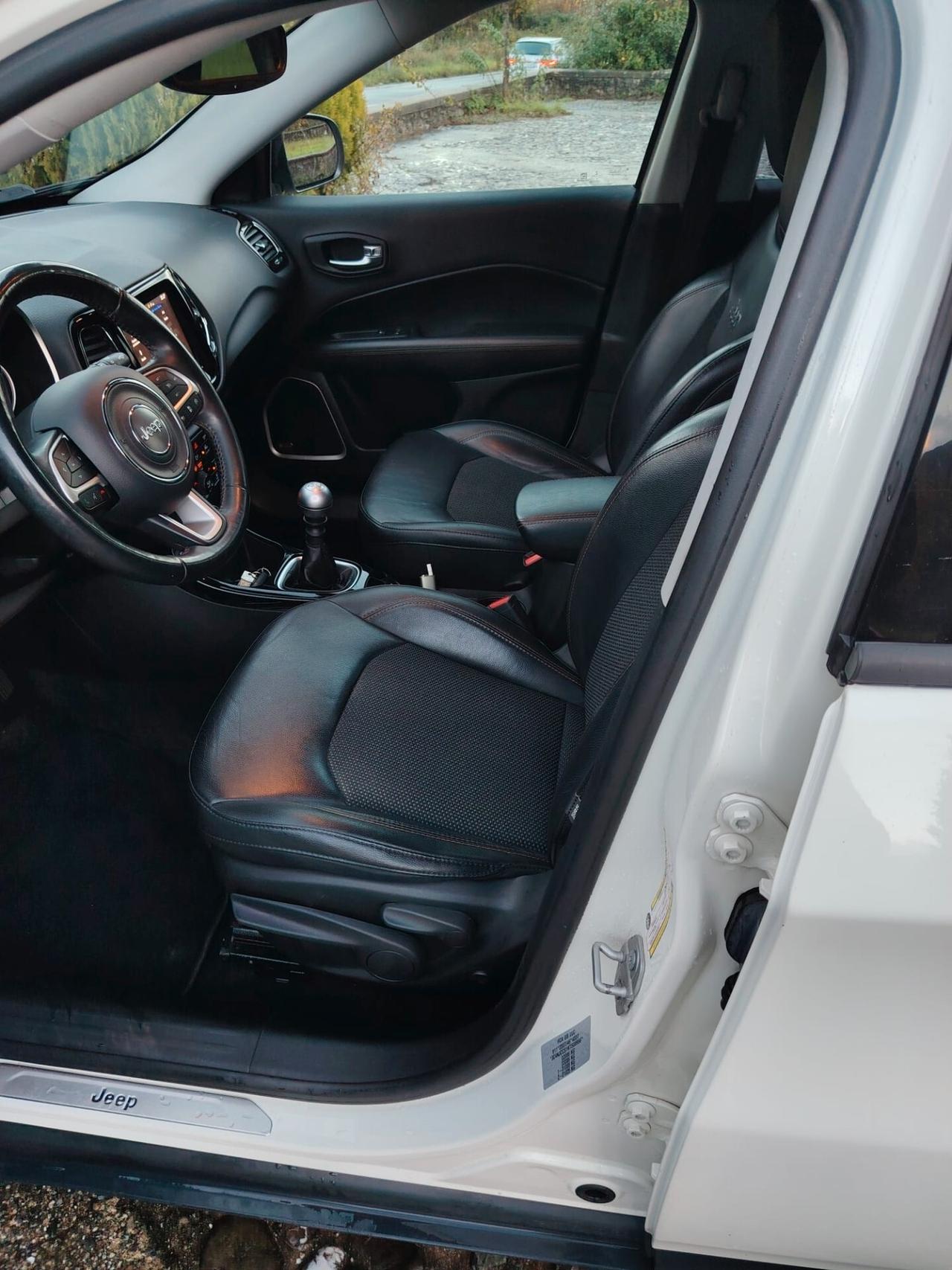 Jeep Compass 1.6 Multijet II 2WD Limited-Led-Navi-Tagliandata