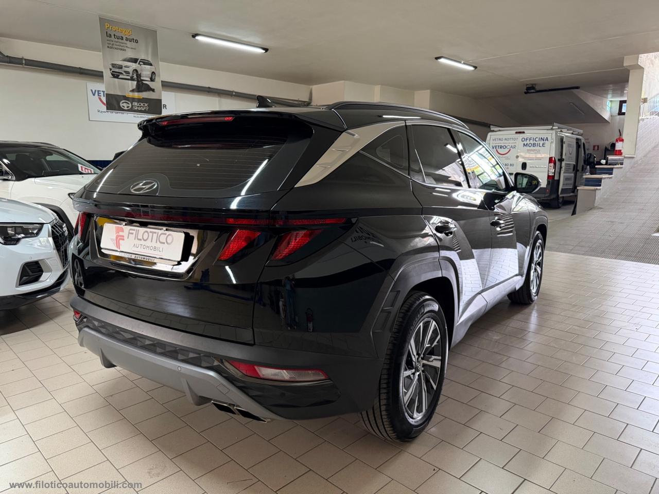 HYUNDAI Tucson 1.6 CRDI 48V DCT XLine AUTO | DIESEL IBRIDO