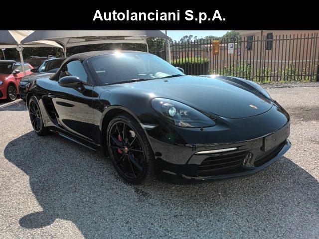 PORSCHE Boxster 718 2000 300CV AUTOM NAVI BOSE CAM PELLE"20 ITALIA