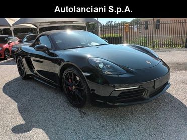 PORSCHE 718 Spyder 2000 300CV AUTOM. NAVI BOSE CAM PELLE"20 ITALIA