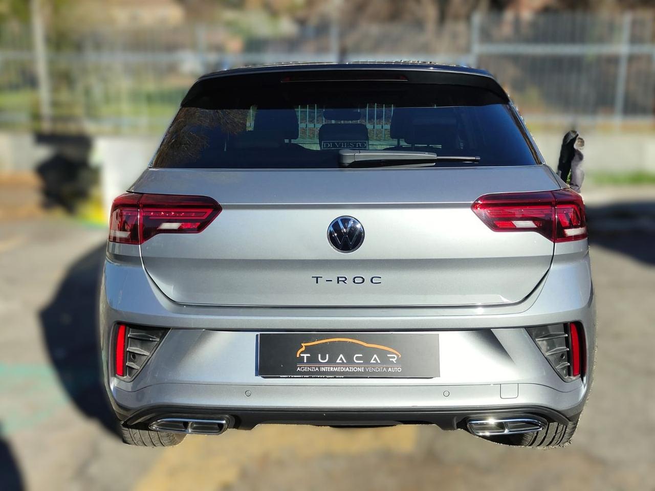 Volkswagen T-Roc R-line #8115