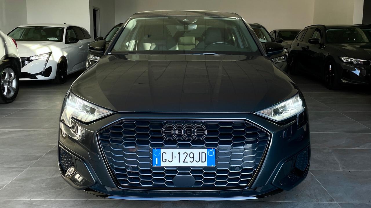 AUDI A3 SPB 2.0 BUSINESS ADVANCED TDI S-TRONIC 150 CV - FULL LED, VIRTUAL COCKPIT. CAR PLAY