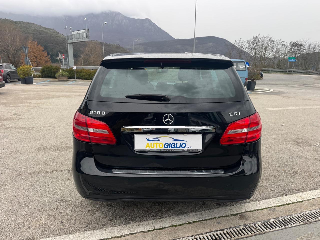 Mercedes-benz B 180 CDI Executive KM CERTIFICATI!!!