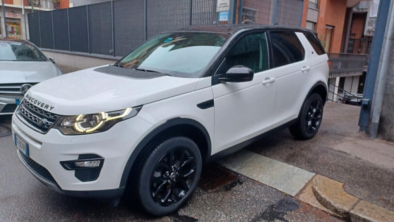 Land Rover Discovery Sport Discovery Sport 2.0 TD4 180 CV HSE