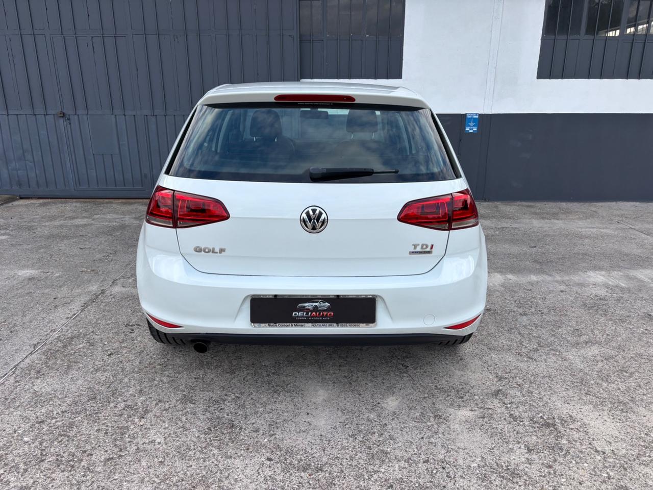 Volkswagen Golf 1.6 TDI. Highline. Garanzia 12mesi