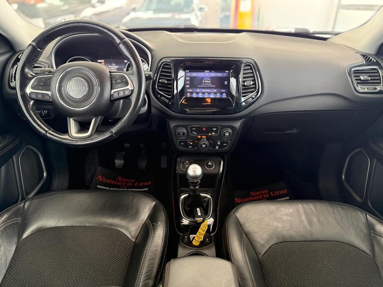 Jeep Compass 1.6Mjt 120cv 2WD Limited 2017