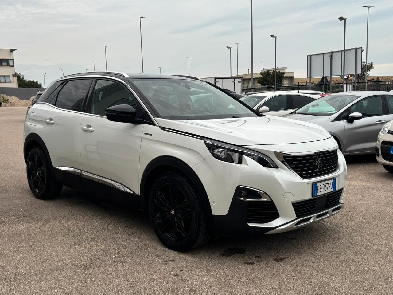 Peugeot 3008 BlueHDi 130 S&S EAT8 GT Line
