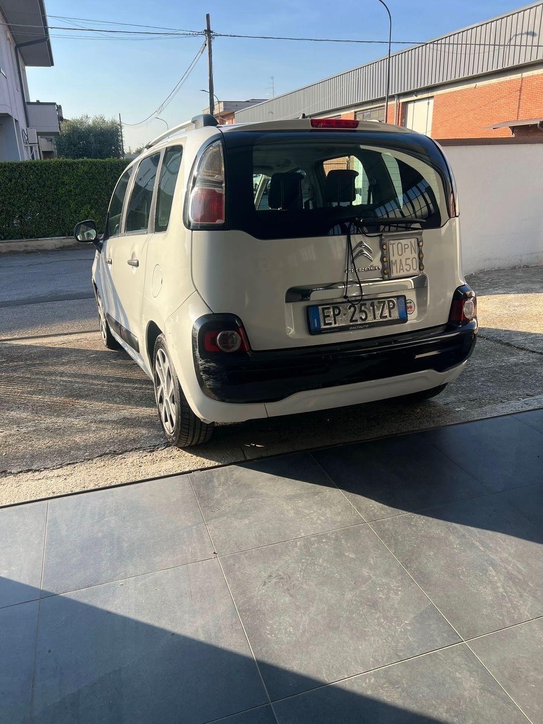 Citroen C3 Picasso 1.4 VTi 95 GPL airdream Seduction