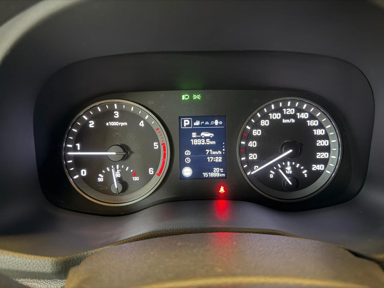 Hyundai Tucson 1.7 CRDi Comfort