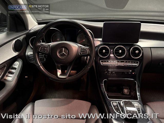 MERCEDES-BENZ C 220 d 170 CV 4Matic Auto Premium Unico proprietario