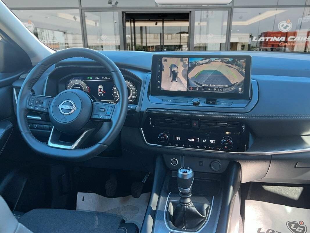 Nissan Qashqai 1.3 mhev N-Connecta 140cv Con TELECAMERA A 360°