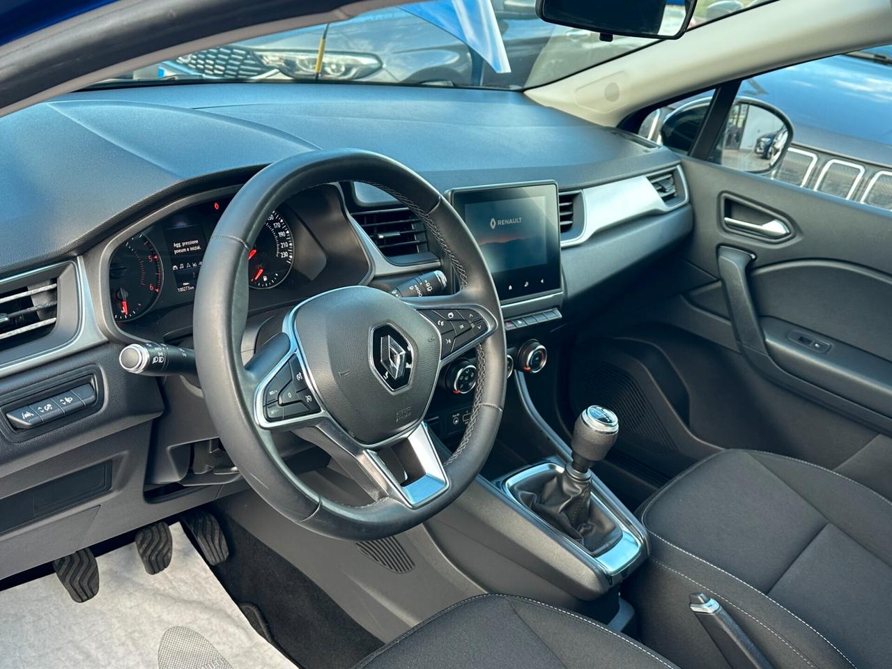 Renault Captur 1.5 BLUEDCI 95 cv. BUSINESS (Nav)