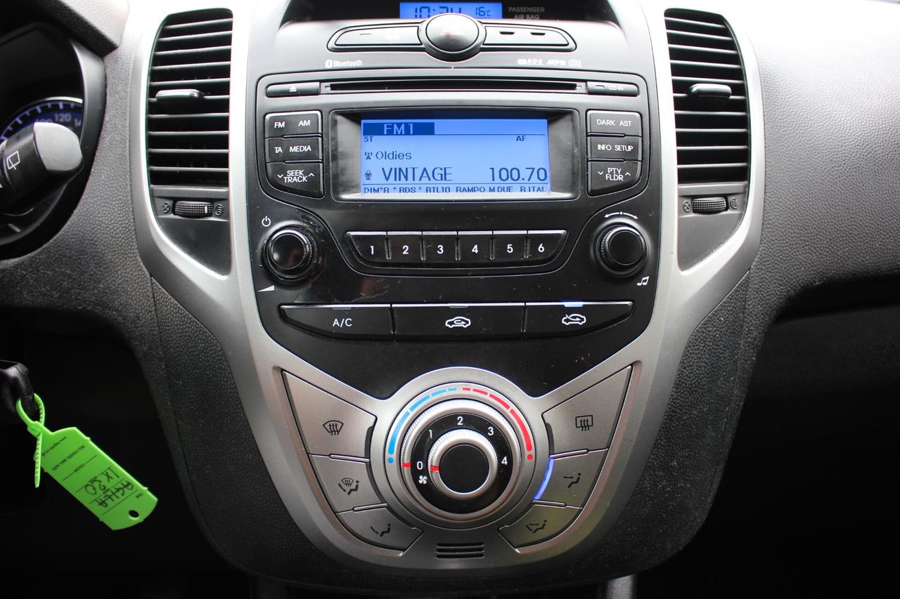 Hyundai iX20 *PREZZO REALE* 1.4 GPL VALIDO FINO AL 2034 90 CV GARANZIA 12 MESI KM REALI CERTIFICATI