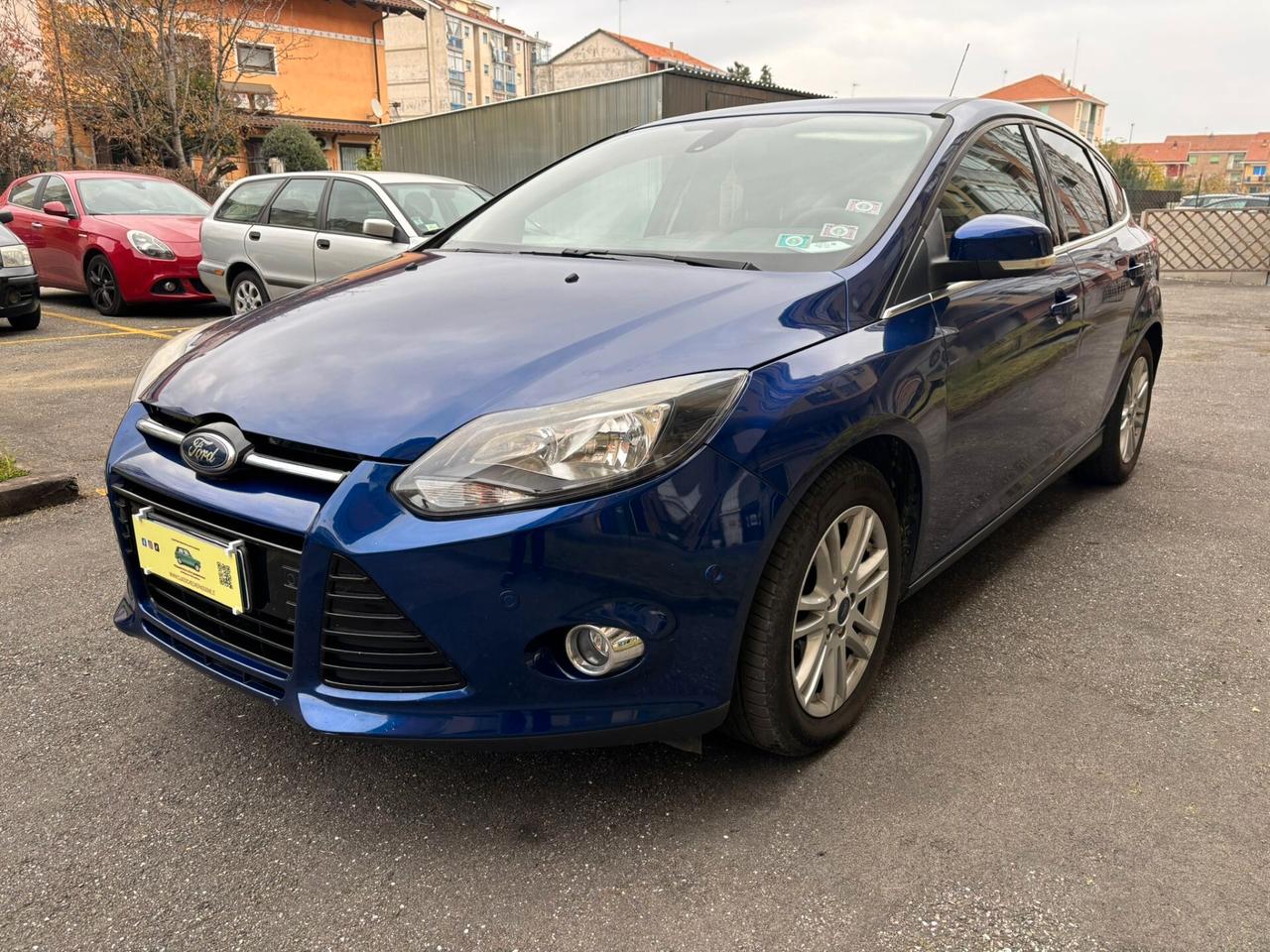 Ford Focus 1.6 120 CV GPL Titanium