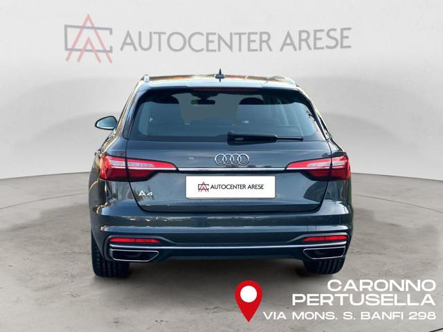 AUDI A4 Avant 35 TFSI S tronic Business Advanced