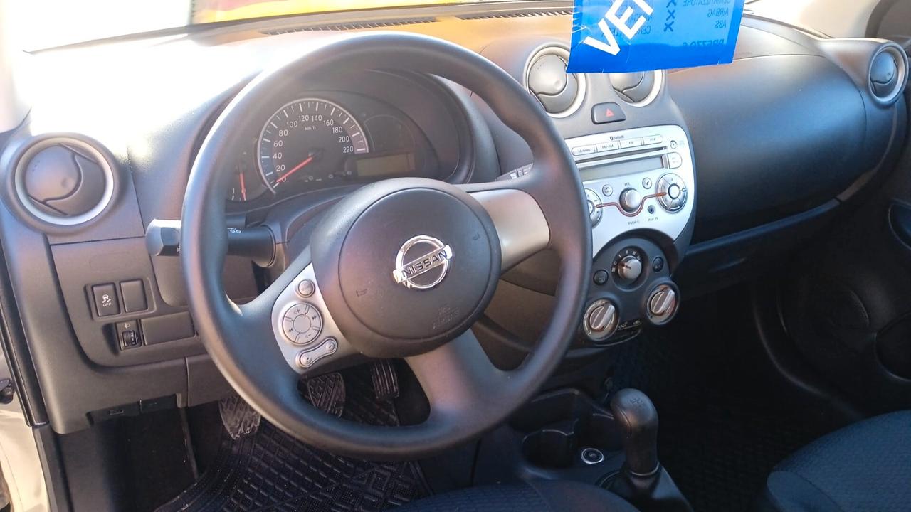 Nissan micra 1.2 benzina gpl